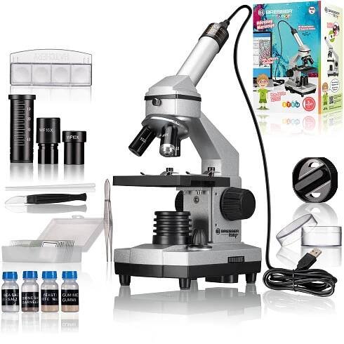 Bresser Junior + USB HD kamera