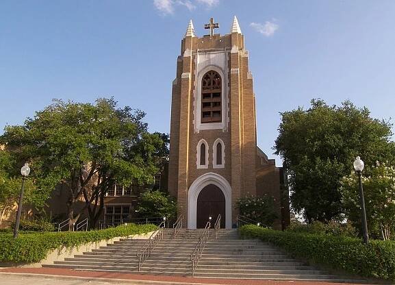 Saint Andrew's Episcopal Church (Bryan, Texas) - Wikipedia