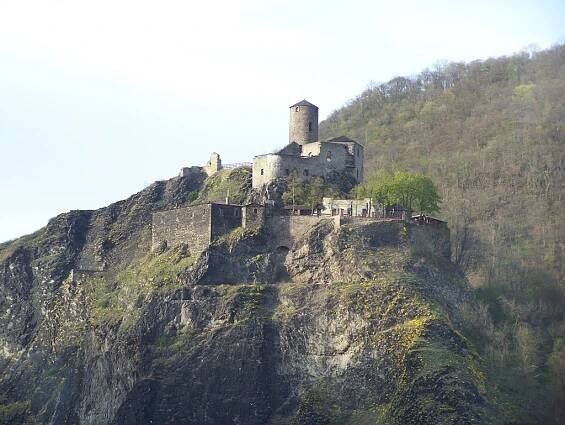 ÚSTÍ NAD LABEM (CZ) - Hrad Střekov