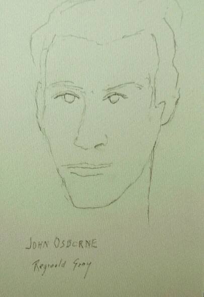 John Osborne fotka