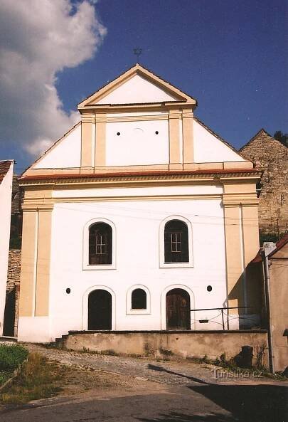 Luže - židovská čtvrť - Městská část