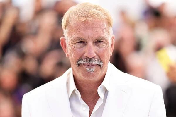 Happy 70th Birthday, Kevin Costner! See the Actor and Director's Life in Photos