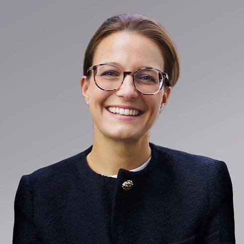 Julia Wehrle is pictured.