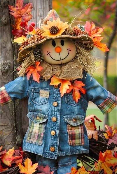 Pin by Rita Baller on fun for the grandkids in 2025 | Fall halloween decor, Fall sewing, Fall halloween crafts