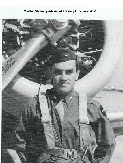 Walter L. Manning - 79th Fighter Group