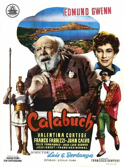 Calabuch - Plakáty