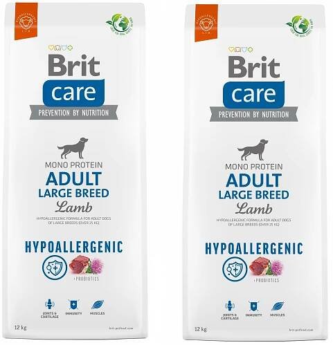 Brit Care Dog Hypoallergenic Adult Large Breed Lamb