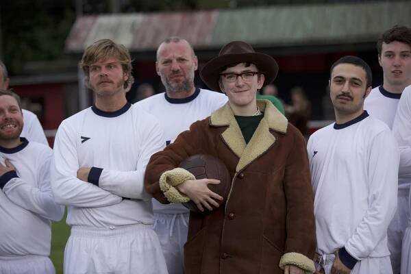 Kluci z Bromley - Z filmu - Ross Anderson, Tomi May, Brenock O'Connor, Adam Deacon