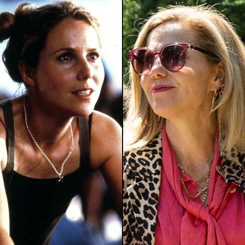 Bridget Jones Movie Characters Then and Now