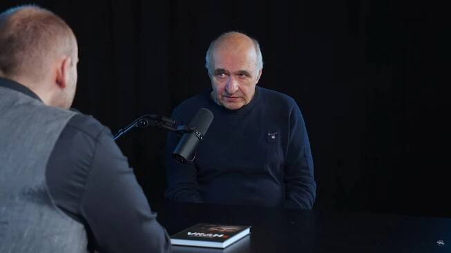 Legendární kriminalista Jan Štoček byl znovu hostem pořadu Fight Cast One.
