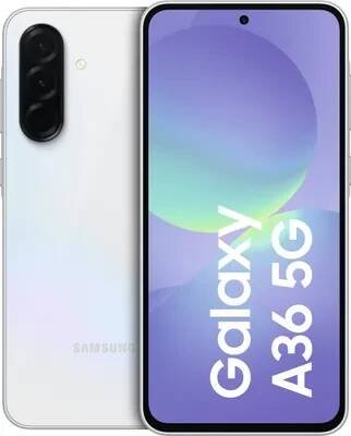 Obrázek produktu pro Samsung Galaxy A36 128GB White 6.7" (6GB) 5G DE Model Android