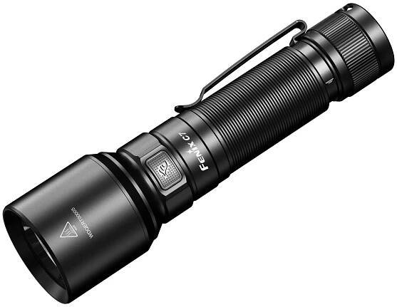 Klasická voděodolná svítilna Fenix C7 Black – 3000 lumenů