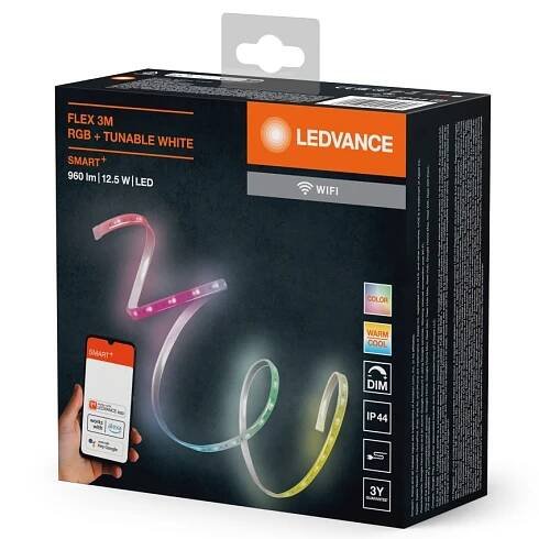 LED pásek LEDVANCE Smart+ Wifi Outdoor Flex IP44 3M RGB TW | ELKOV elektro a.s.