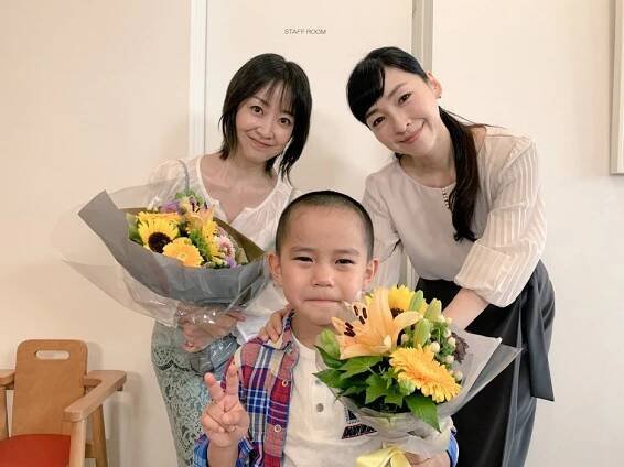 Tomoka Kurokawa, Tenta Banka, Kumiko Asó - MIU404 - Z natáčení