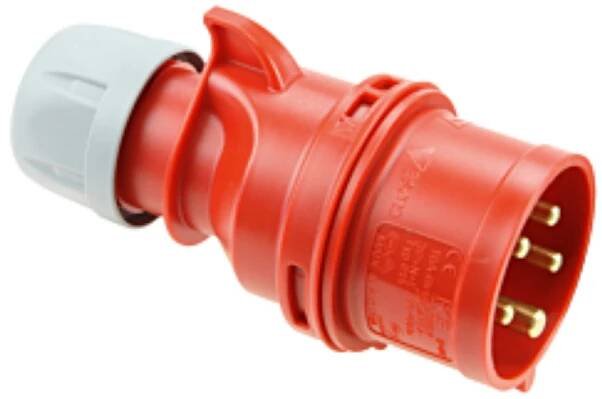 Vidlice PCE 014-6 16A/4P/400V IP44 Twist