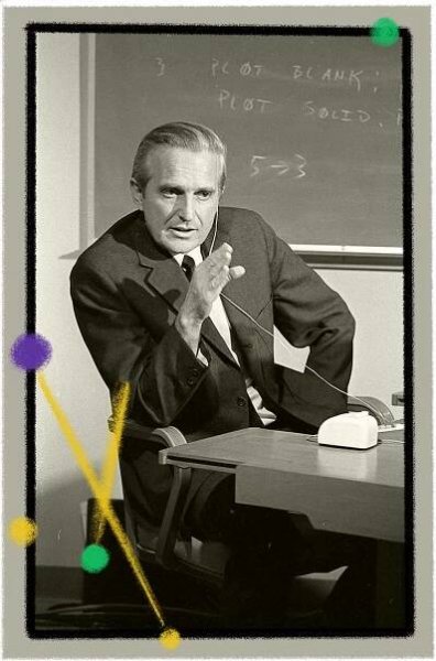 Douglas Engelbart and the Mother of all Demos | Hidden Heroes