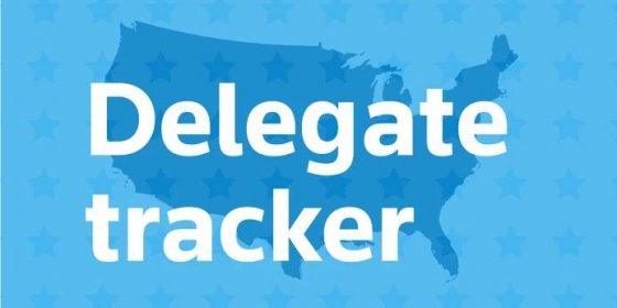 Election 2020 Delegate tracker and results