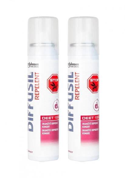 DIFFUSIL Repelent Basic 2x 100 ml