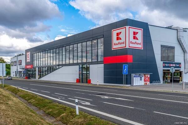 Kaufland Praha-Křeslice – deltadesign