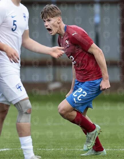 Turnaj Václava Ježka 2022: Česká republika - Finsko 2:2 | Reprezentace | FOTBAL.CZ
