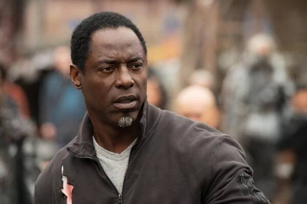 Prvních 100 - Echoes - Z filmu - Isaiah Washington