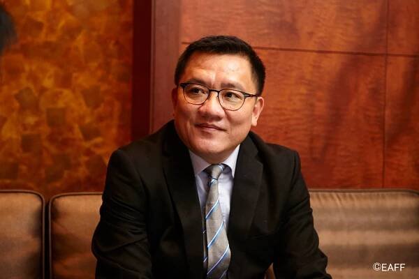 10MA Interview with President of Chinese Taipei Football Association, Mr. LIN Yong-Cheng | EAFF COLUMN | EAST ASIAN FOOTBALL