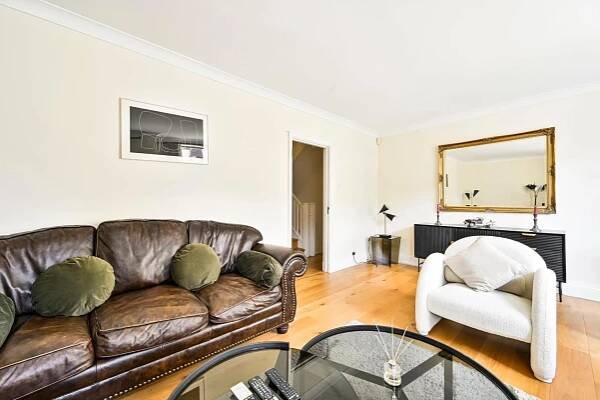 Vila Bloomrooms@knightsbridge/hydepark Londýn