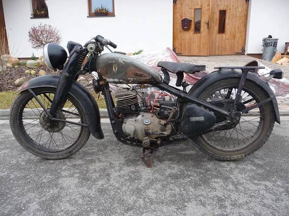 DKW SB 500 | Veteran Car Club Sturm