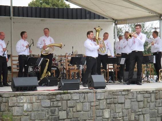 Festival dechových hudeb - Oficiální stránky obce Milotice