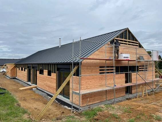 RD Suchodol - Bezbariérová dřevostavba - Všechny realizace | PALIS Plzeň, spol. s r.o.
