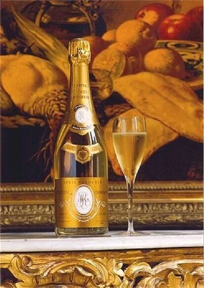 Vyjímečné Champagne Louis Roederer - Investiční web