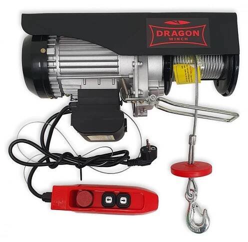 Elektrický lanový kladkostroj Dragon Winch Industrial DWI 400/800 - 1