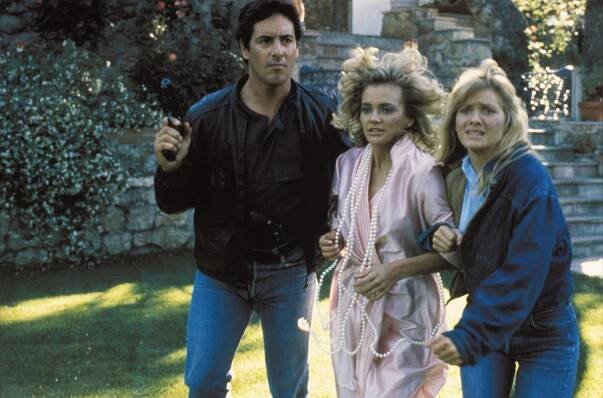 Unesená - Z filmu - David Naughton, Kim Evenson, Barbara Crampton