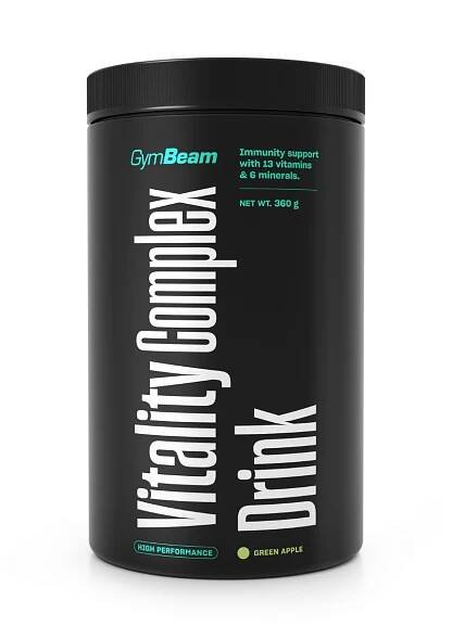 GymBeam Vitality Complex Drink 360 g