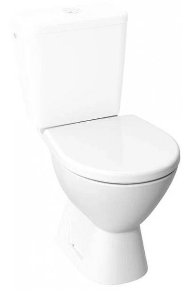 Jika Lyra Plus WC mísa Rimless se zadním odpadem, bílá H8247260000001