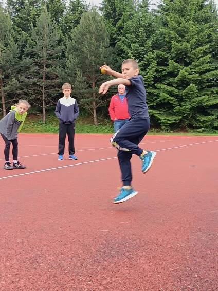 Okresní kolo atletické olympiády 1. stupně v Kaplici - Základní škola T. G. Masaryka