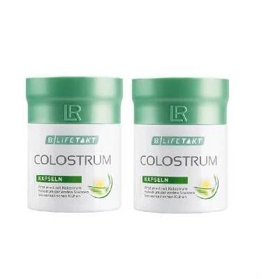 LR LIFETAKT Colostrum Kapsle Série 2 x 60 kapslí / 30,9 g