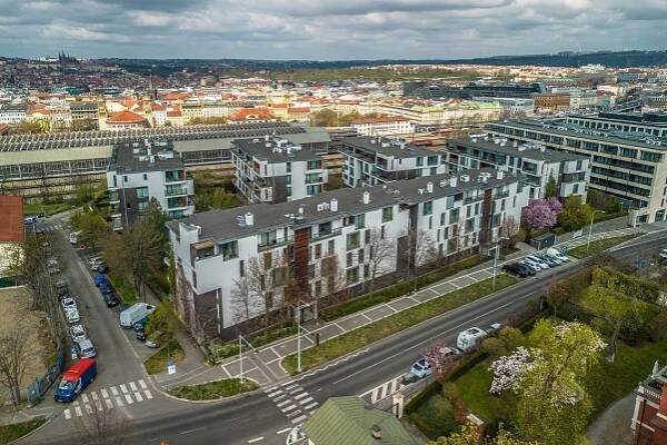 Pronájem luxusního a slunného bytu 2+kk, Praha 2 - Prodej a pronájem nemovitostí v Praze | Next Reality Expert Profesionální
