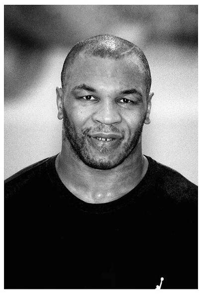 Mike Tyson 2001 Plakát