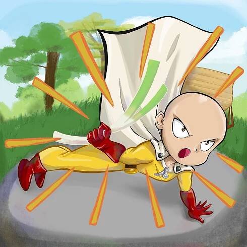 One Punch Man