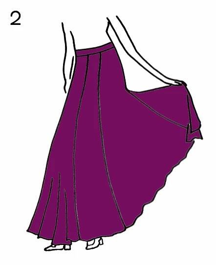 Katalog střihů - Bailadora