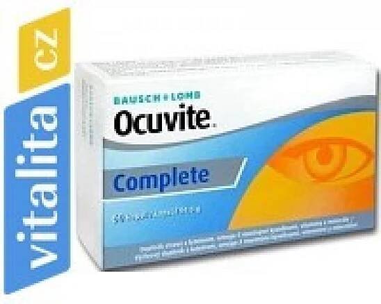 Ocuvite Complete 90 kapslí