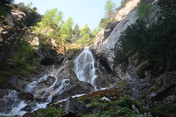 Schleierfall (Ramsau)