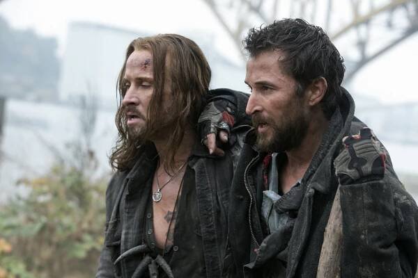 Falling Skies - Search and Recover - Z filmu - Colin Cunningham, Noah Wyle