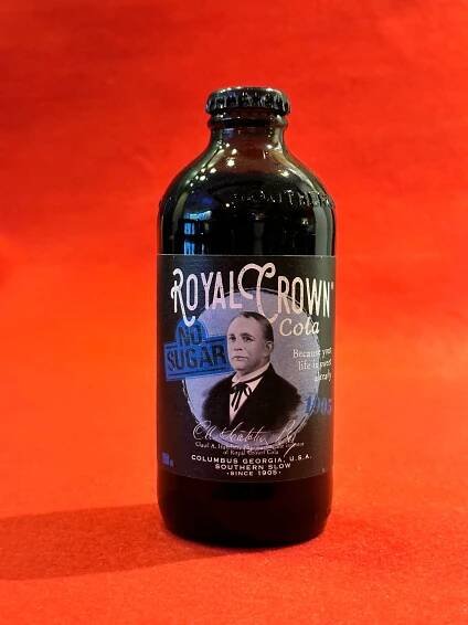 Royal Crown Cola NO SUGER