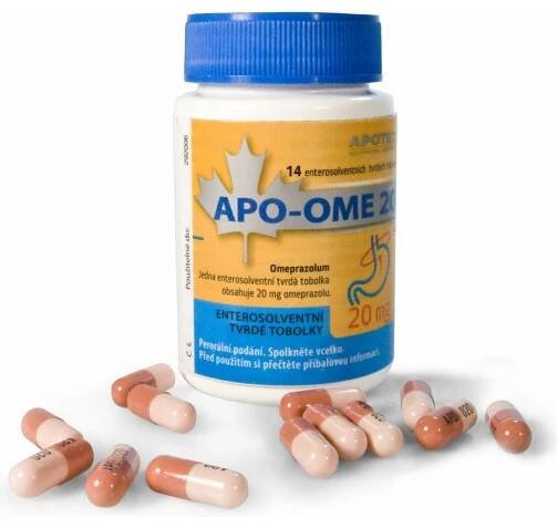 Apo-Ome 20mg cps.etd.14 | Lékárny IPC