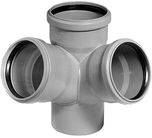 OSMA HTED kanalizační odbočka DN125/110/110 45° od 755 Kč