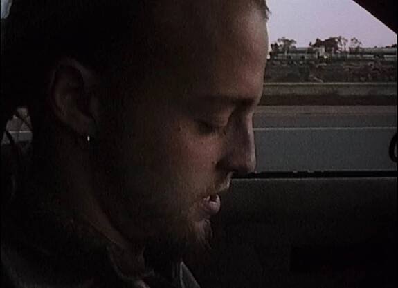 Joshua Leonard in Záhada Blair Witch (1999)