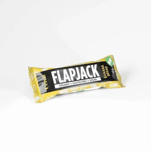 BIO FLAPJACK - BANANA BREAD - Cereabar