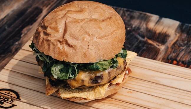Mexico burger